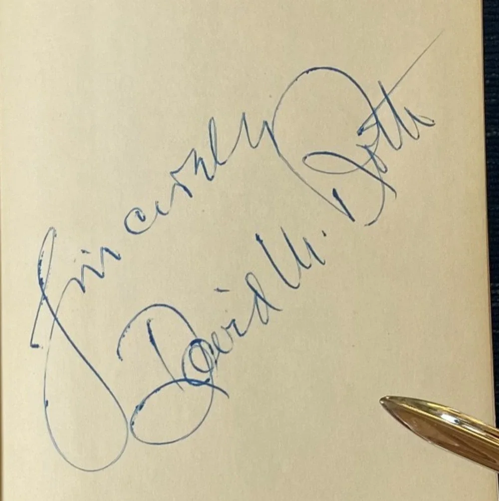 Signed Hardcover 1948 The Famous Roth Memory Course David M Roth Book